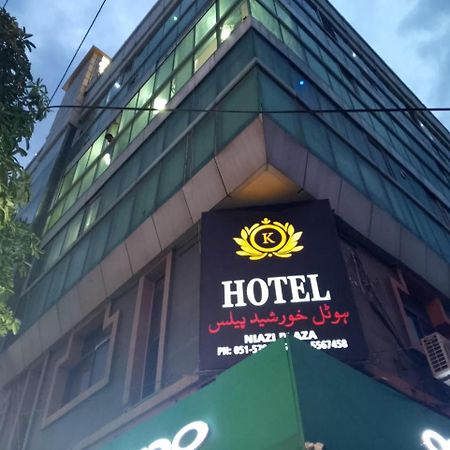 Hotel Khursheed Palace Rávalpindí Exteriér fotografie