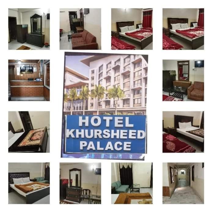 Hotel Khursheed Palace Rávalpindí Exteriér fotografie